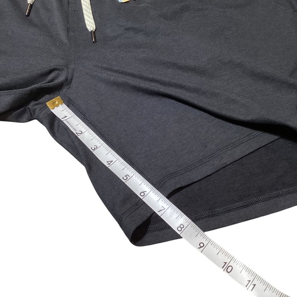 Baja Llama Mach Zero Lounge Shorts Mens Black Pocket - Size XXXL - NWT - Picture 7 of 10